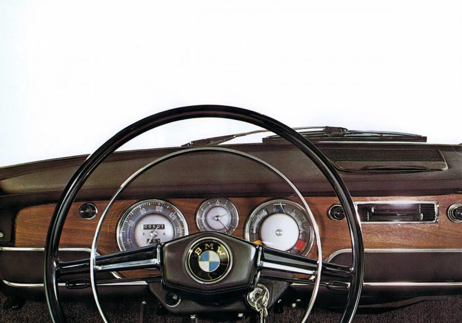 Панель приборов BMW 1500 (E115) 1962 года  (фото 5 из 38)